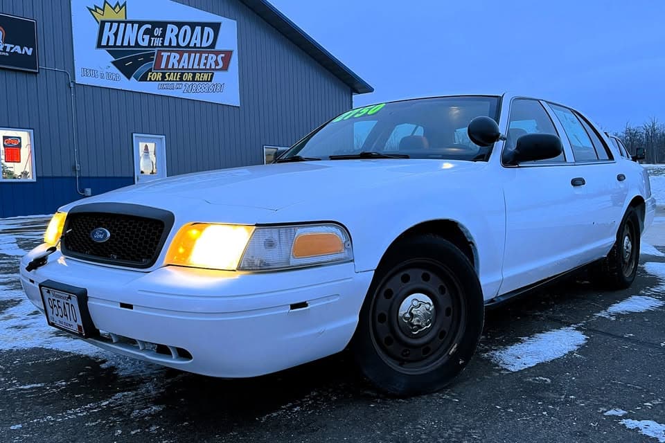 2010 Ford Crown Victoria