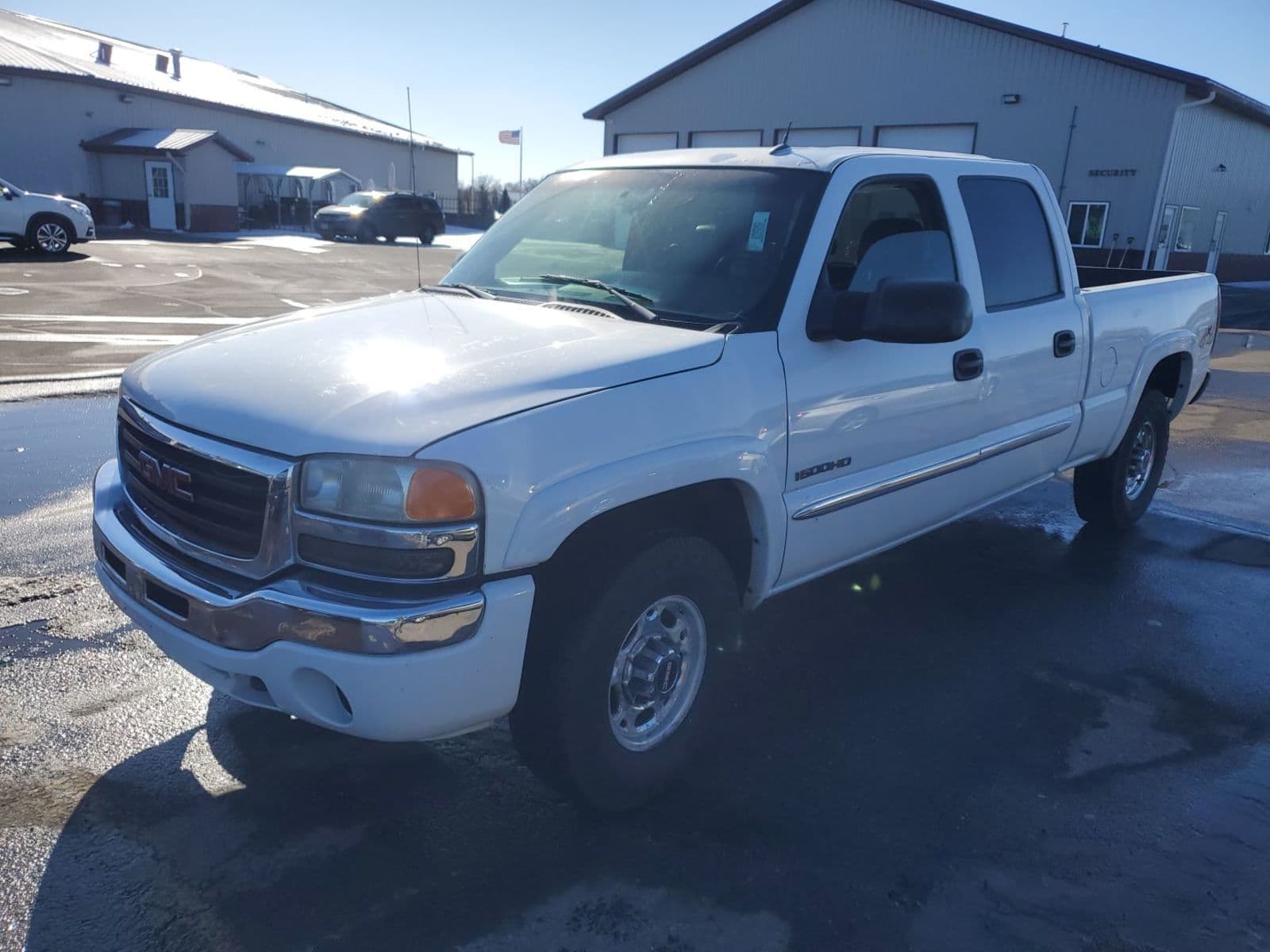 2005 GMC Sierra 1500HD