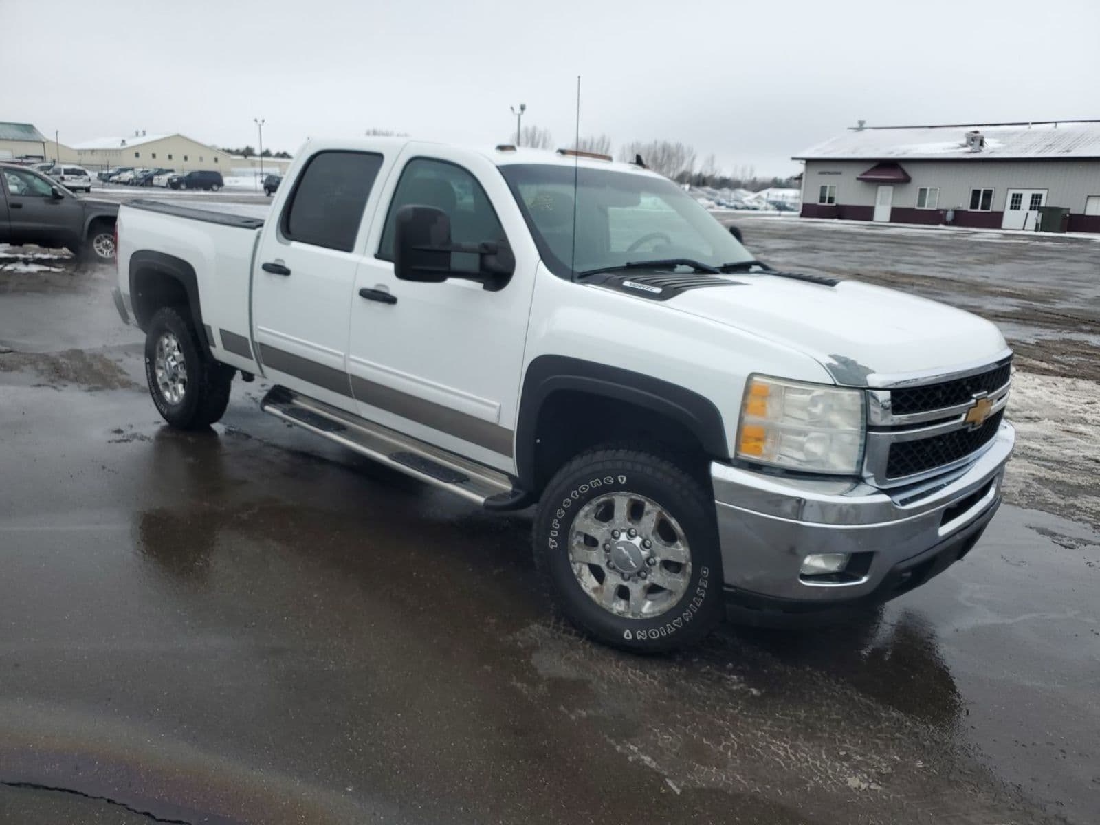 2013 Chevy Silverado 3500