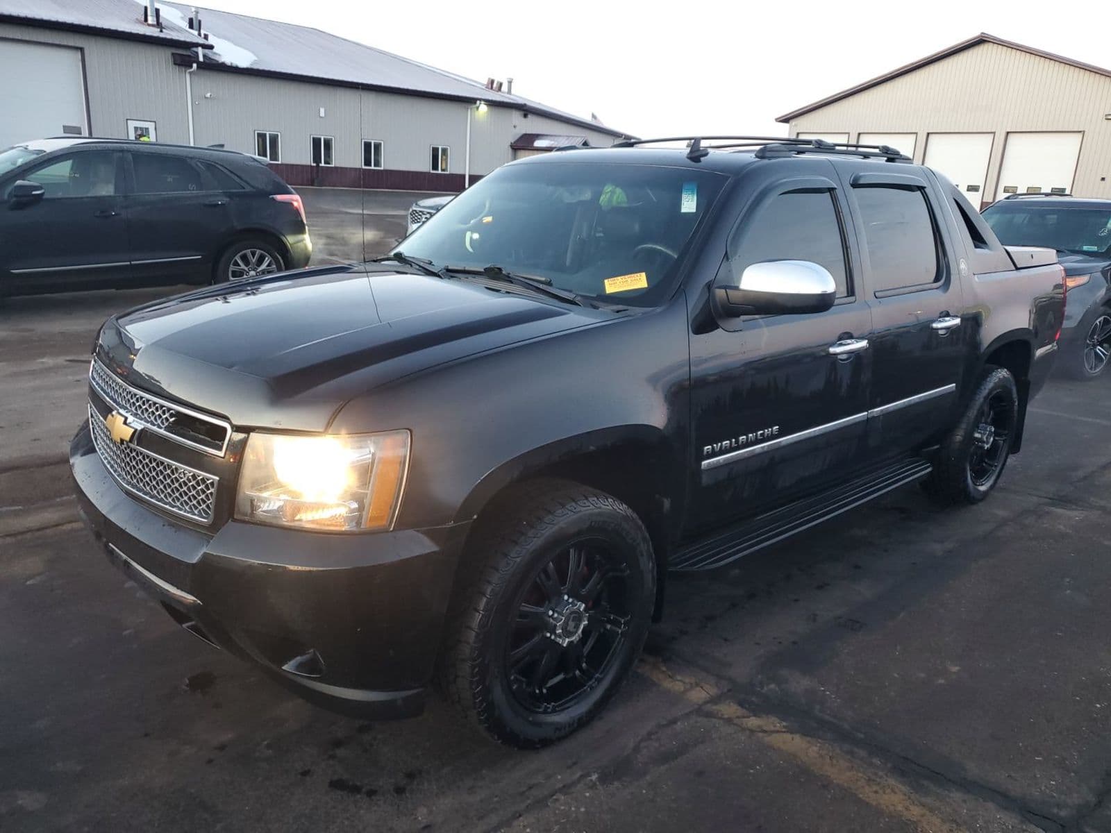 2013 Chevy Avalanche