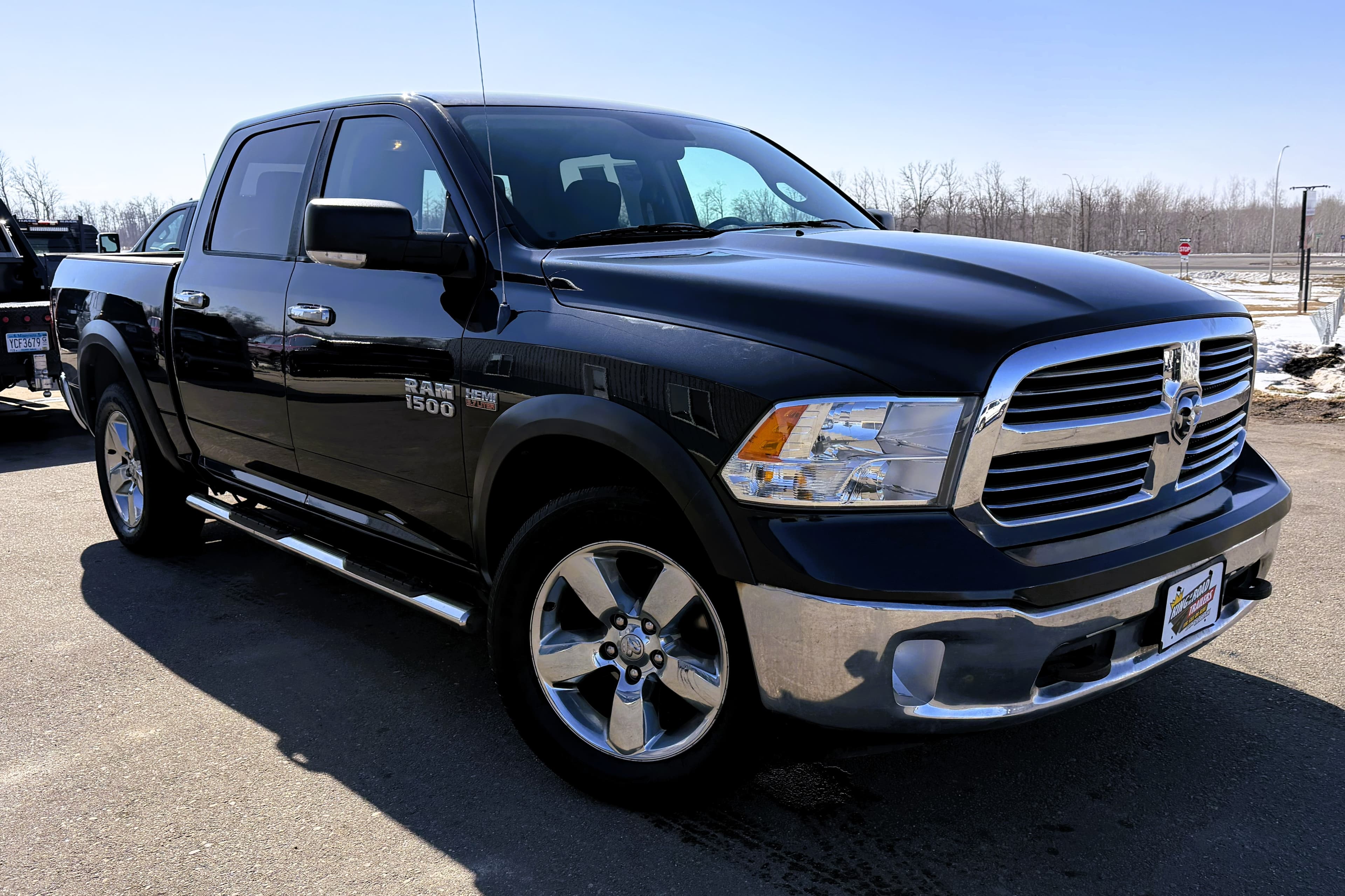 2013 Dodge Ram 1500 view 2