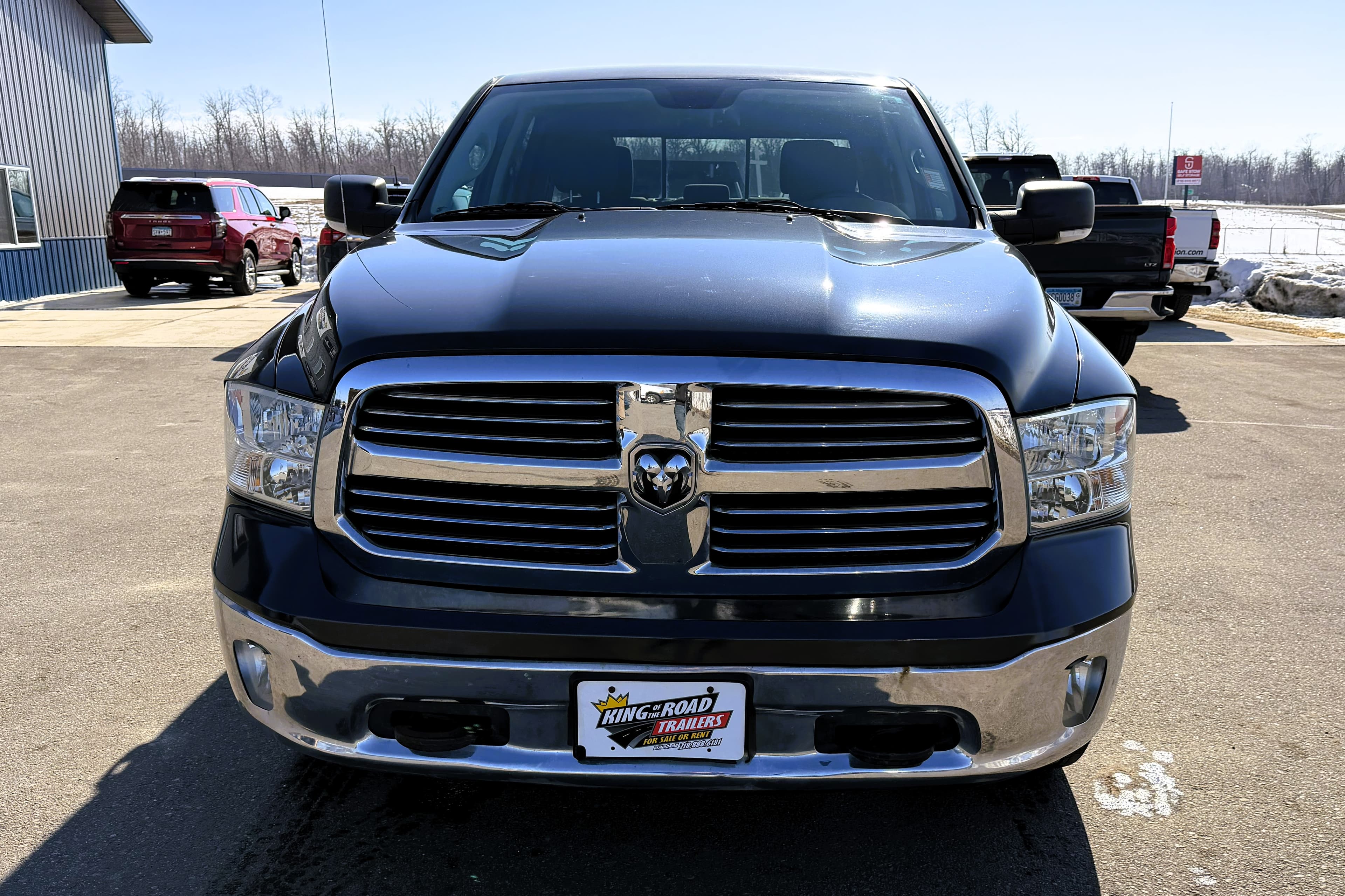 2013 Dodge Ram 1500 view 3