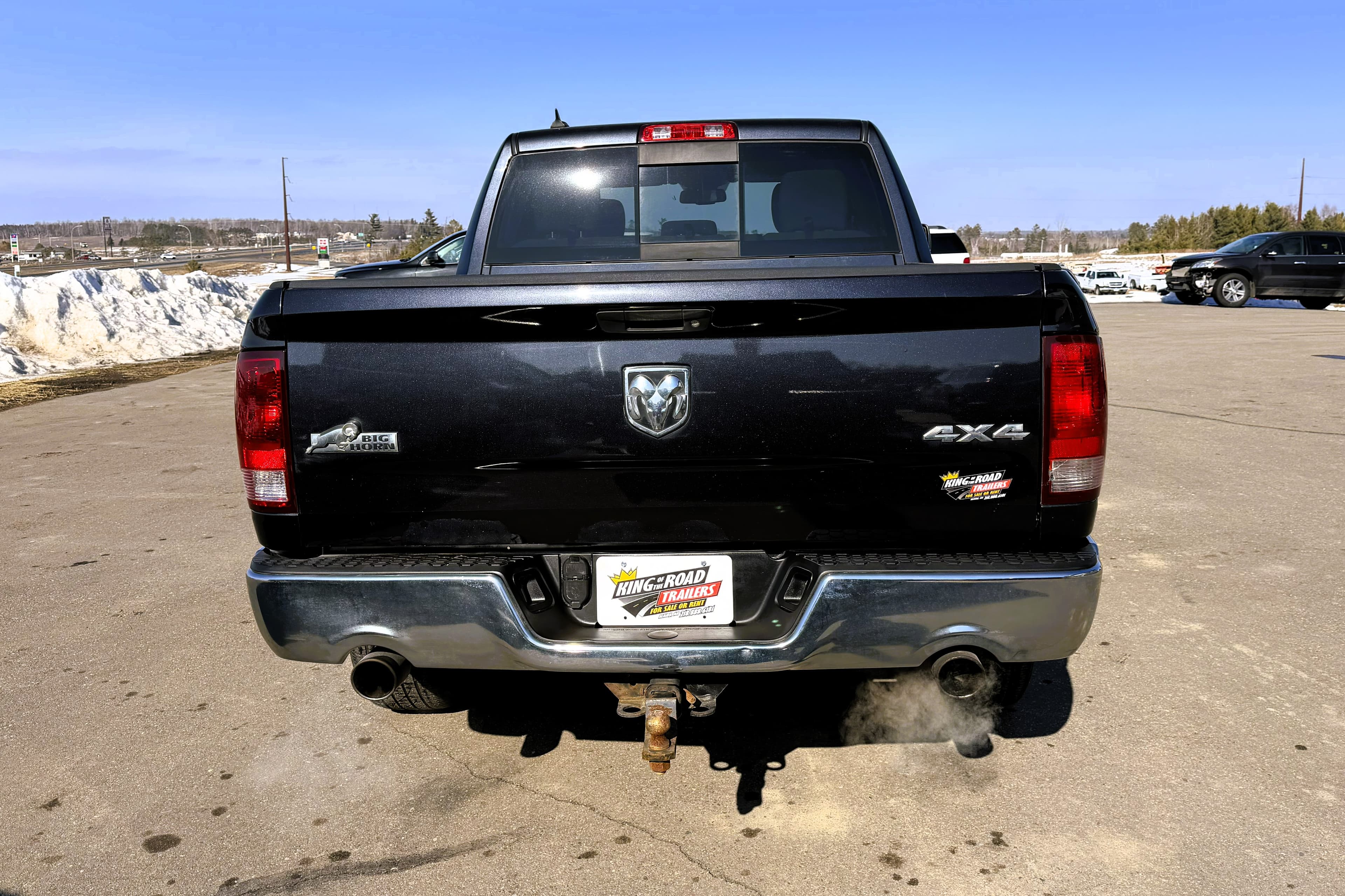 2013 Dodge Ram 1500 view 8