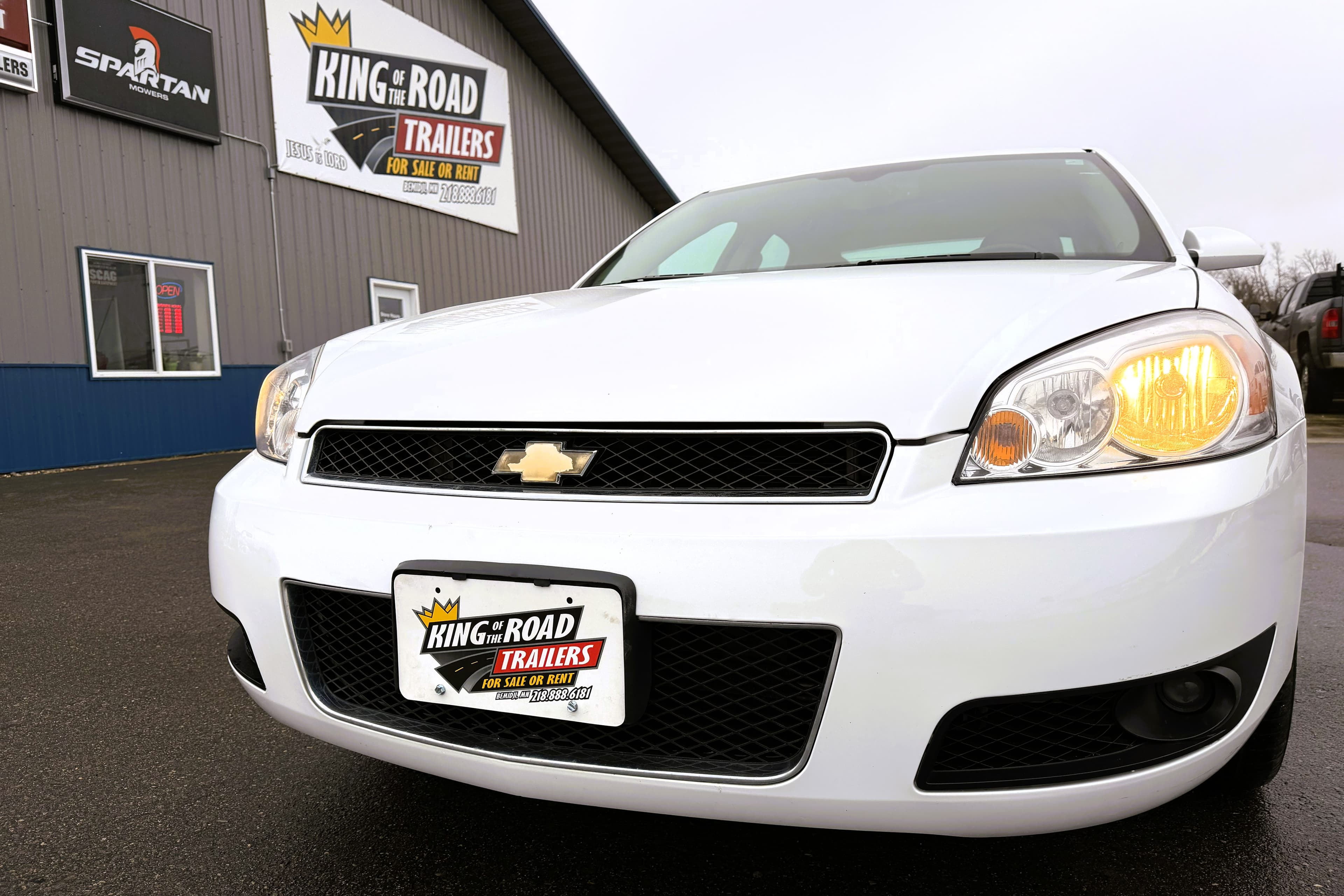 2012 Chevy Impala view 9